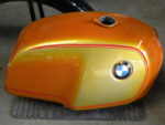 BMW R90S. Oranje boven - Auto Motor Klassiek