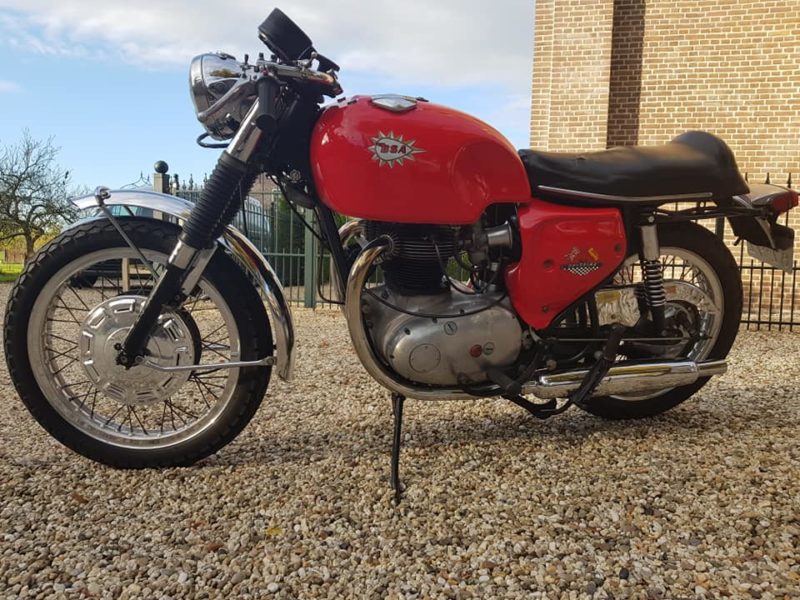 BSA Spitfire. Snel, onbetrouwbaar en gezocht - Auto Motor Klassiek
