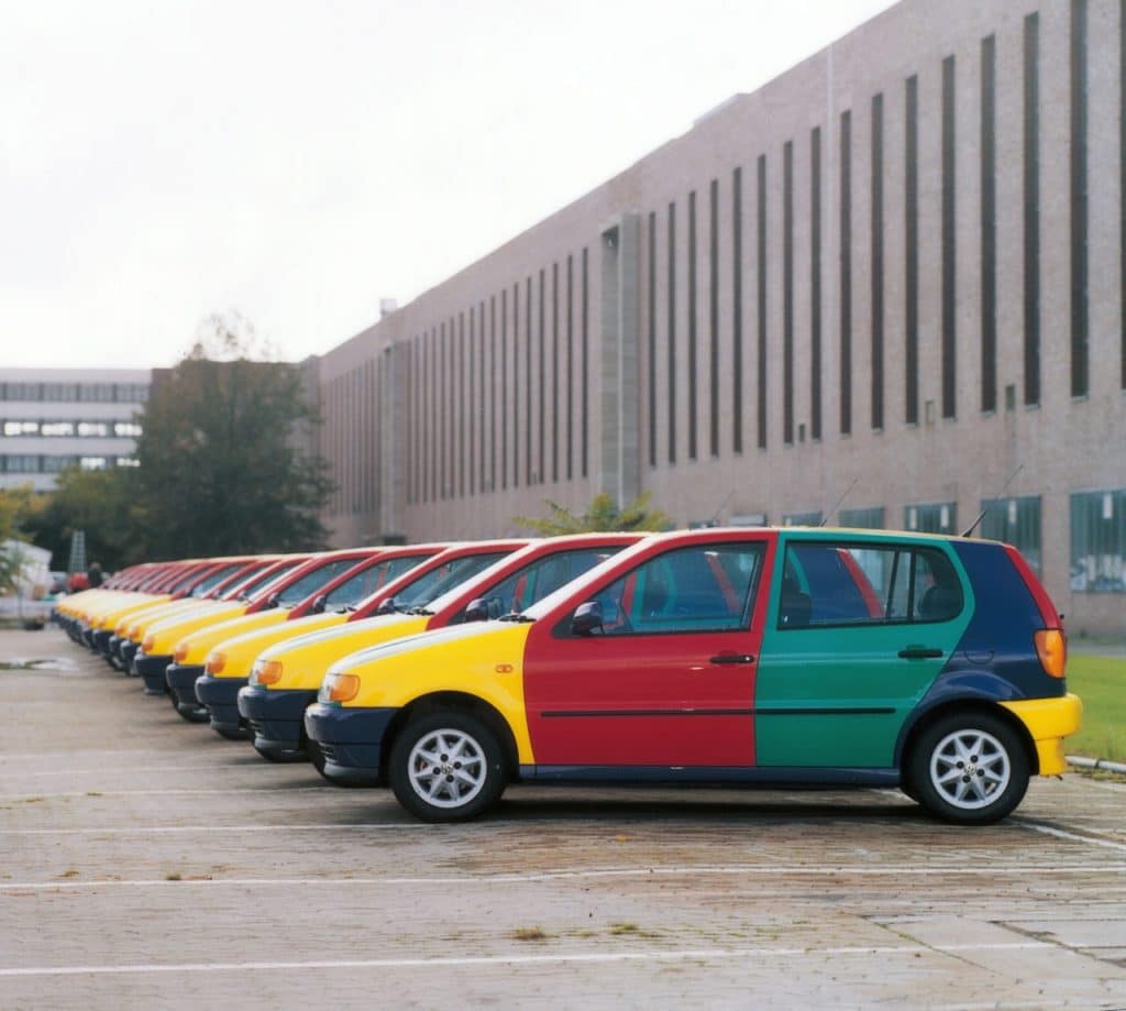 VW Polo Harlekin. Een lelijke youngtimer - Auto Motor Klassiek