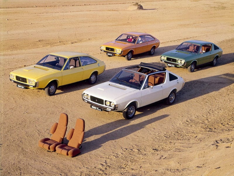 Renault 15 en Renault 17. Fraaie jaren zeventig coupés uit Sandouville - Auto Motor Klassiek