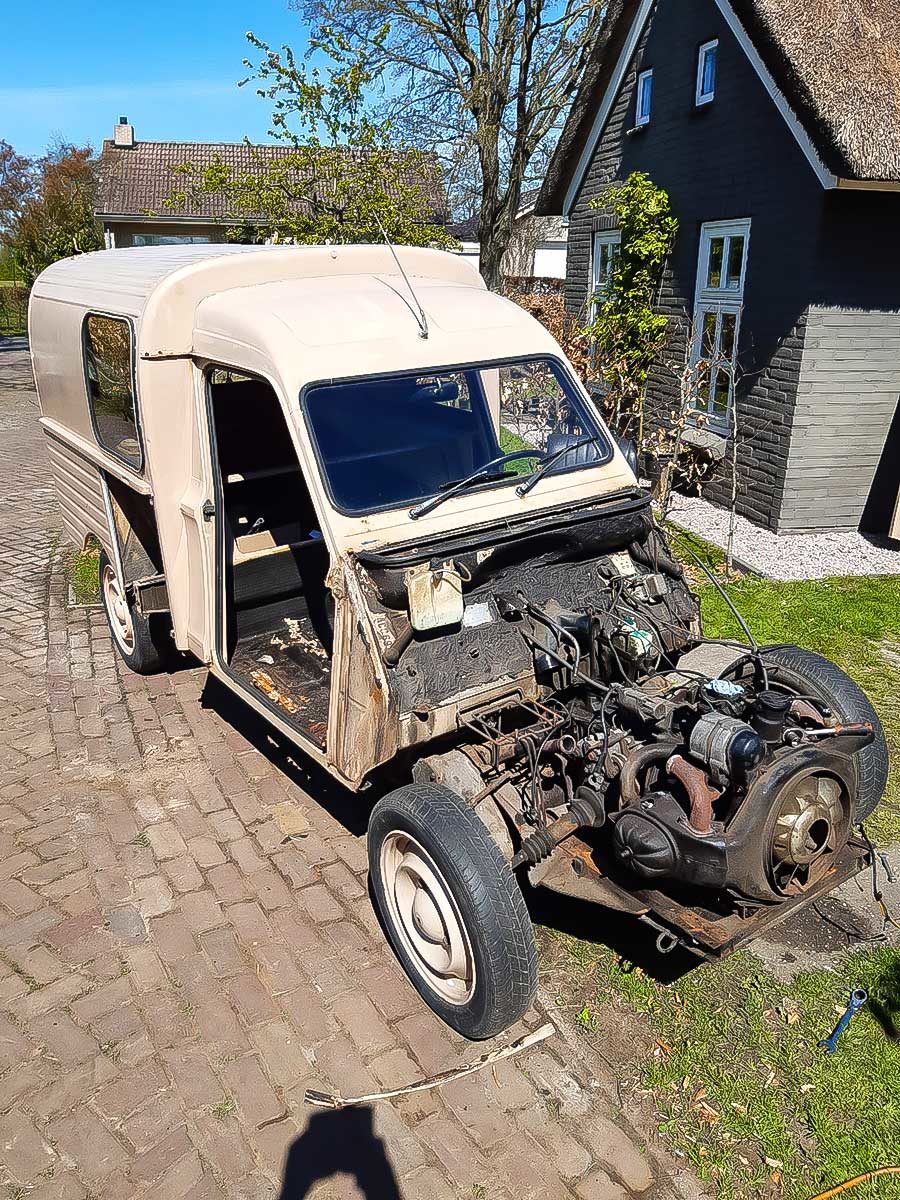 Citroën Acadiane (1982)