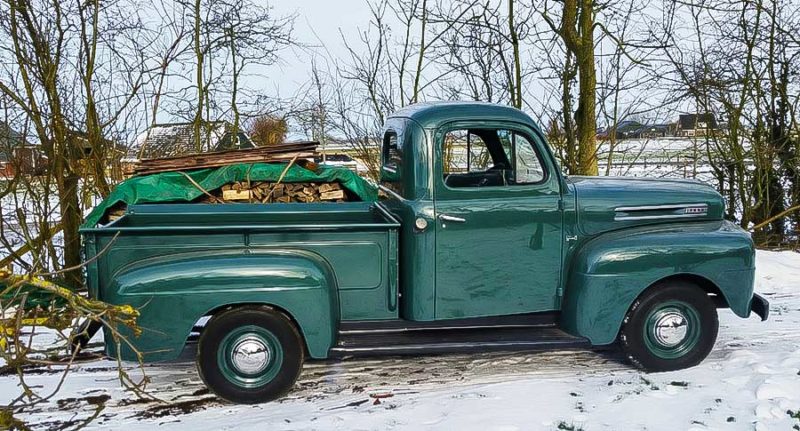 Ford F1 Pickup V6 (1950)
