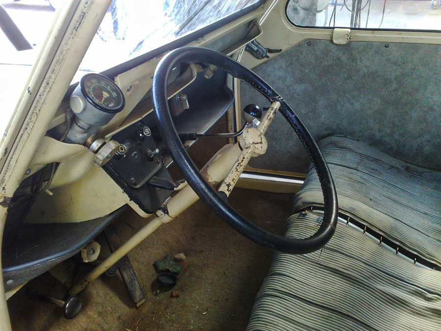 Citroën 2 CV AZL
