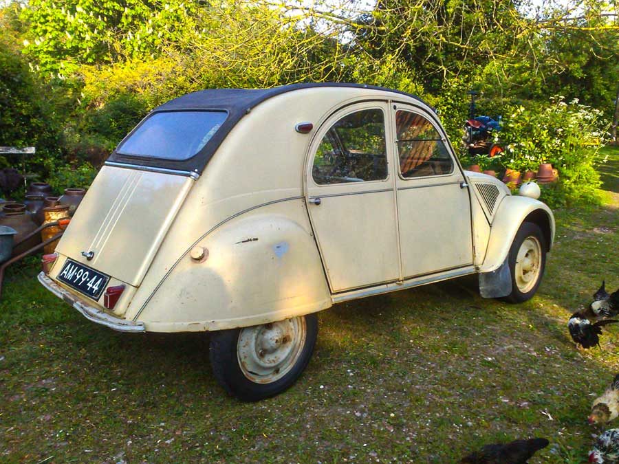 Citroën 2 CV AZL