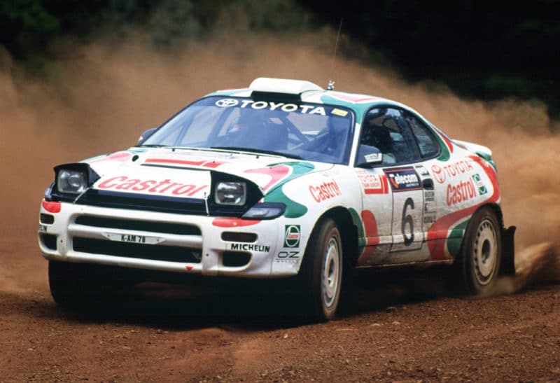 Toyota rallyhistorie. De vergeten WRC overwinningen (de dubbelslag van 1993). - Auto Motor Klassiek