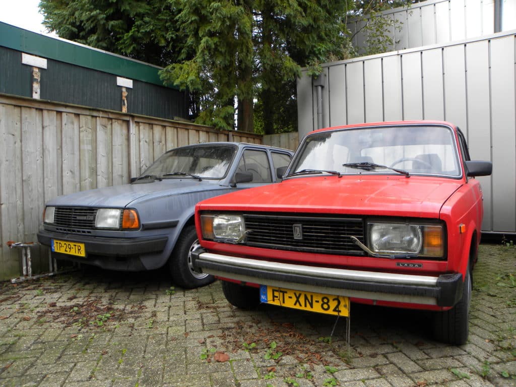 Lada en garage Stam uit Maarssen – column - Auto Motor Klassiek