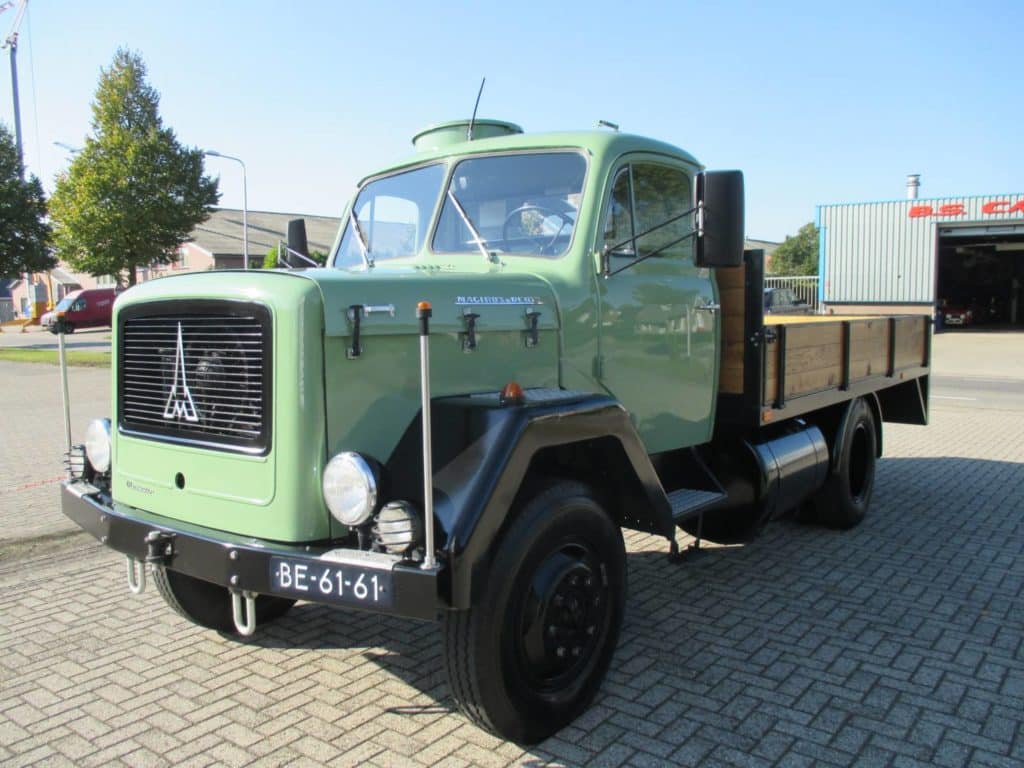 Klassieke vrachtauto’s: een niche markt