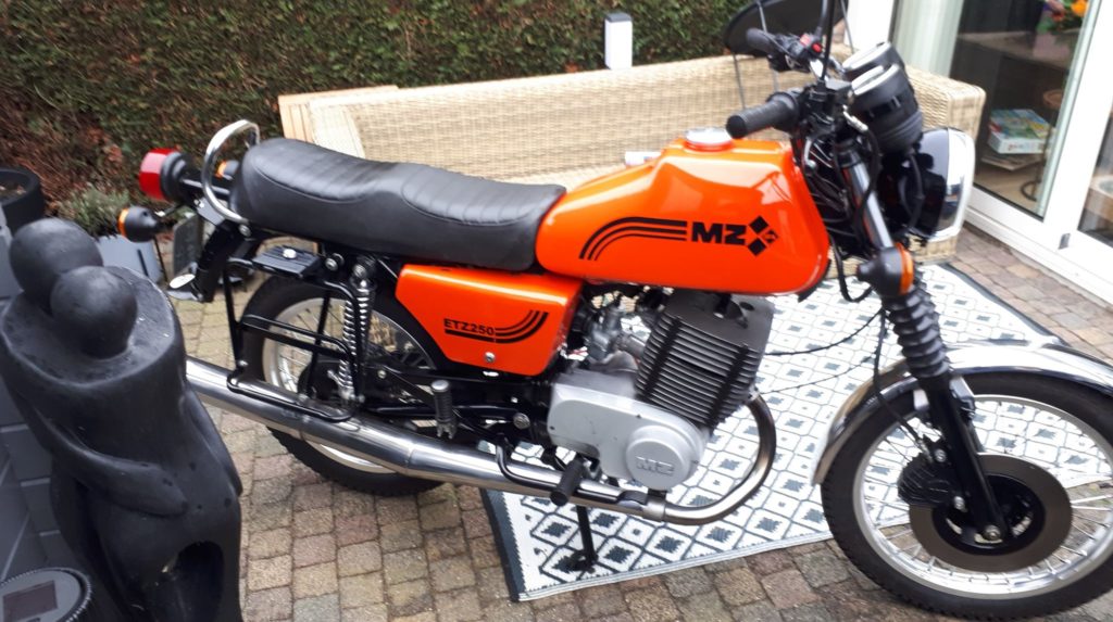 Wat is wat nu helemaal waard? De MZ spagaat - Auto Motor Klassiek