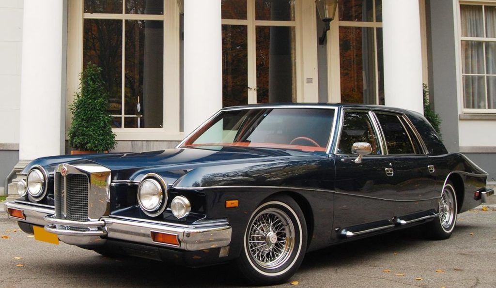 Stutz Victoria Sedan
