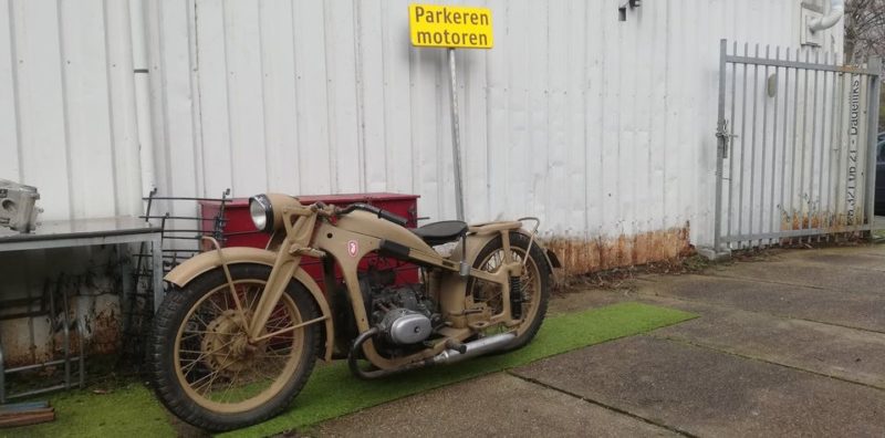Zündapp KS 600 bastaard gevonden - Auto Motor Klassiek