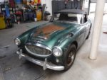 Zelf restaureren… een dikke Healey - Auto Motor Klassiek