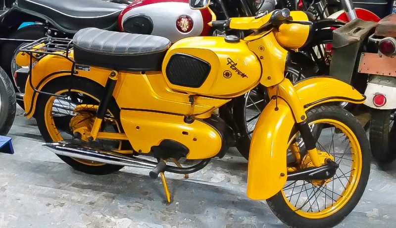 Kreidler Florett special (1966)