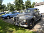 Peugeot 203. Net een Amerikaan. Met 1400 cc - Auto Motor Klassiek