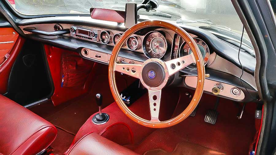 Volvo P 1800 Coupé (1964)