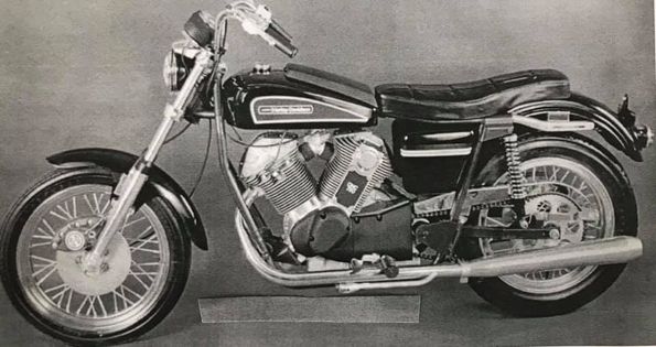 Harley-Davidson en AMF… A bittersweet symphony - Auto Motor Klassiek