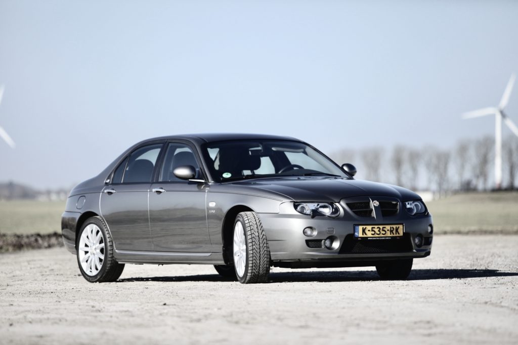 MG ZT 190. Autonome sportsedan. Klassieker in wording