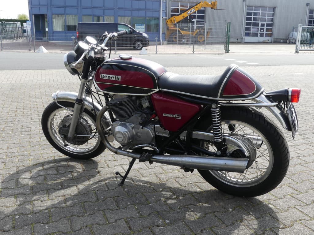 Benelli Tornado 1970-1975 - Auto Motor Klassiek