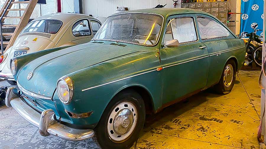 Volkswagen Fastback (1969)