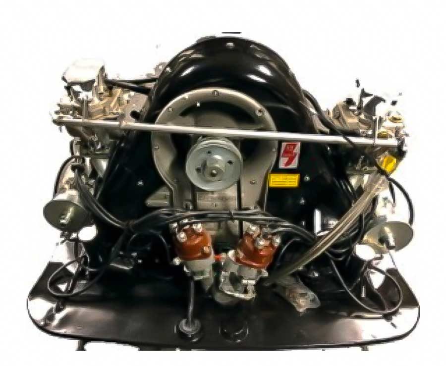Porsche Type 1600 Carrera GT engine