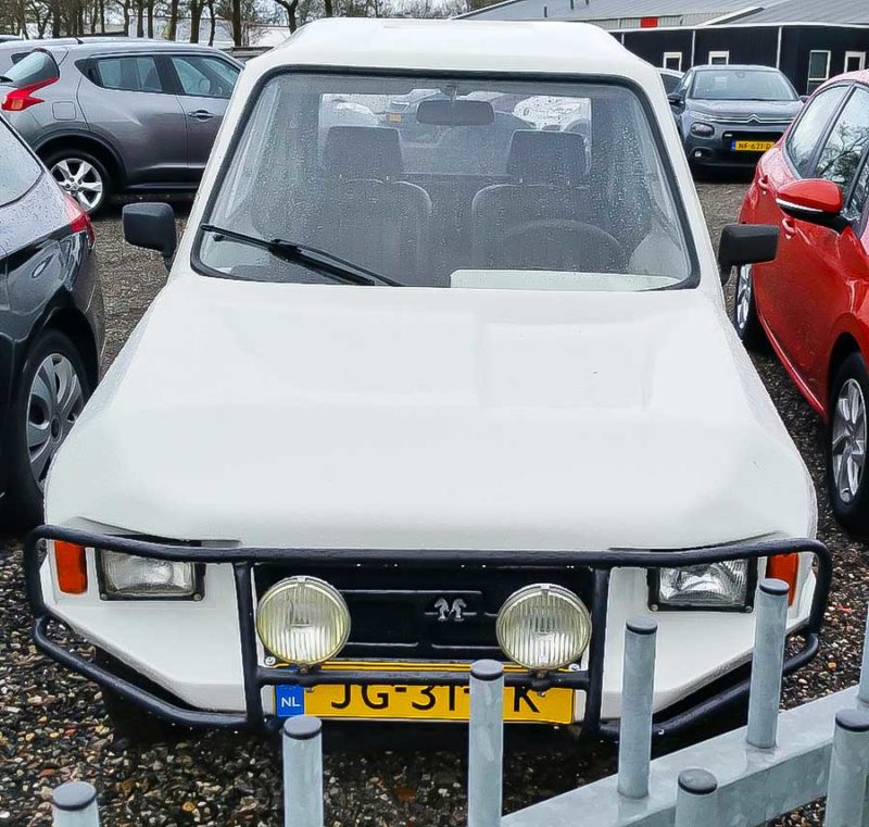 Citroën Katar (1982). Inspiratie in actie.  - Auto Motor Klassiek