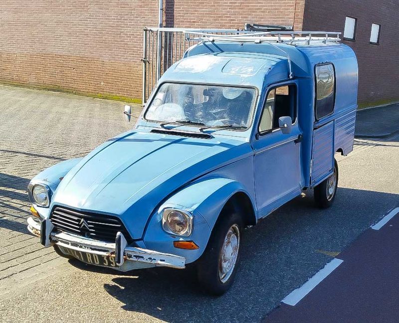 Citroën Acadiane (1980)