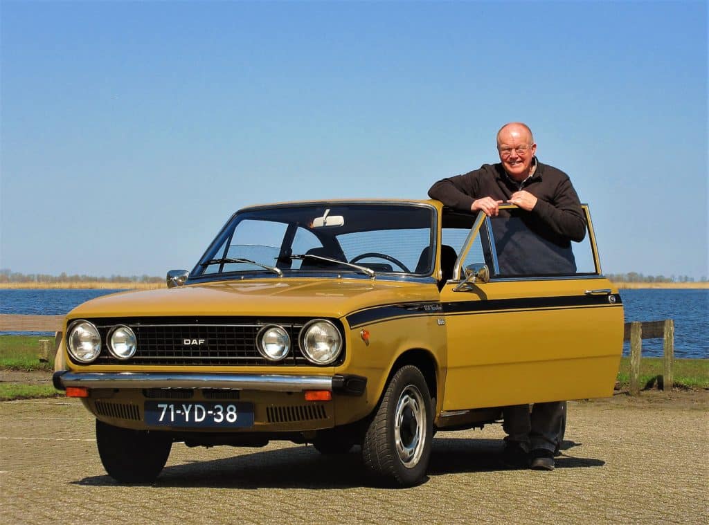 DAF 66 1300 Marathon Coupé. De verrassende aankoop van Cor Tjepkema - Auto Motor Klassiek