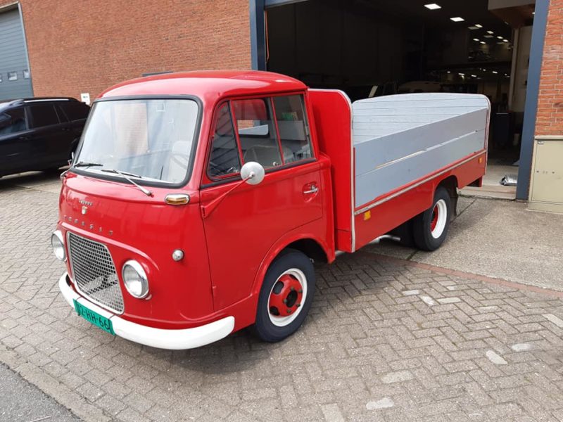 Hoe de Taunus Transit werd - Auto Motor Klassiek