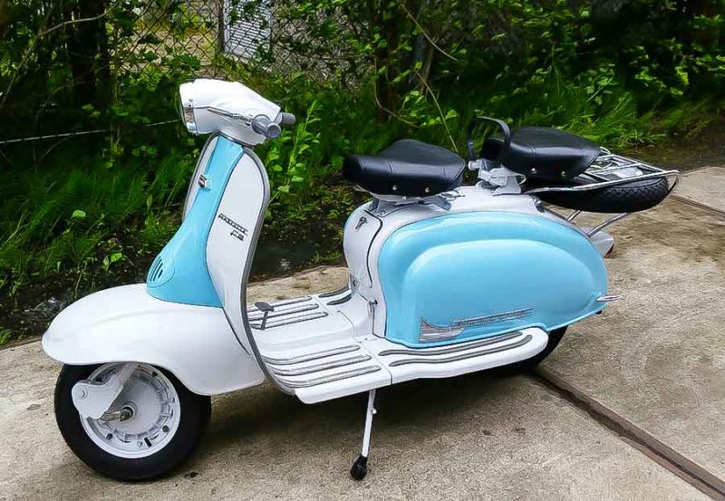 Innocenti Lambretta scooter (1960)