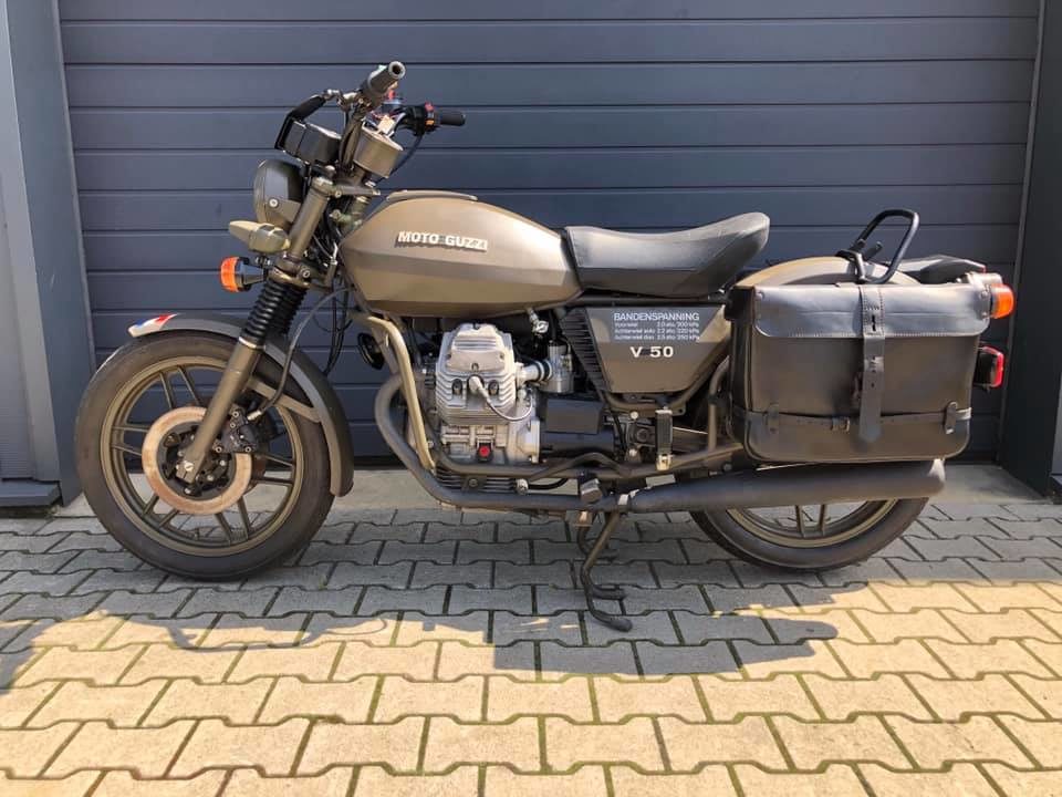 Moto Guzzi V50 NATO. Neerlands Hoop in Bange Dagen - Auto Motor Klassiek