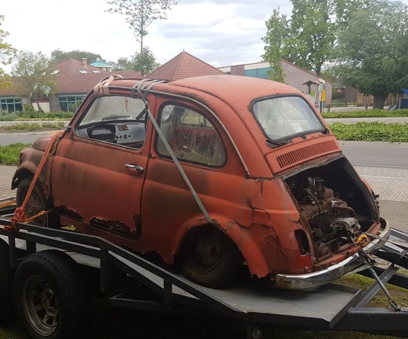 Verkeerd afgelopen: Een Fiat 500 en meer… - Auto Motor Klassiek