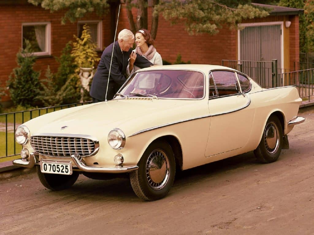 Volvo P1800 en 1800. Een geliefde klassieker bestaat ruim zestig jaar