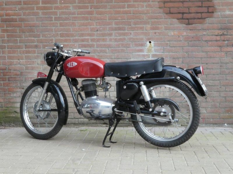 Gilera 150 cc: Out of the box denken - Auto Motor Klassiek