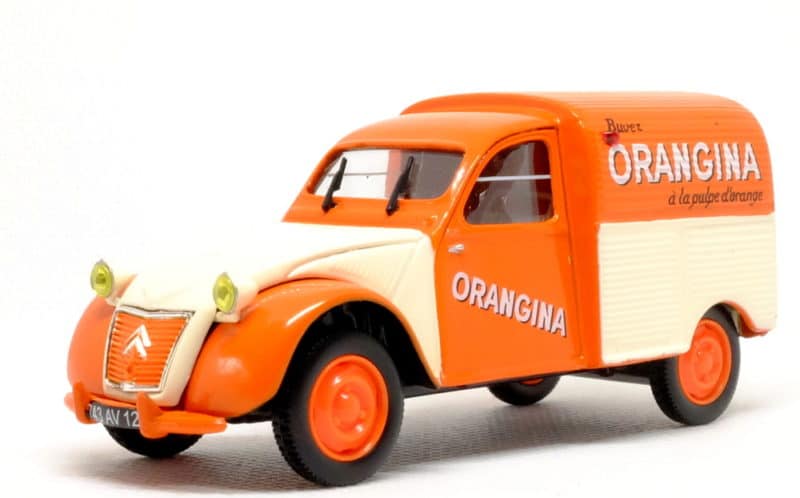 Citroën 2CV en de leuke tweedehands schaalmodellen van Hachette-NOREV - Auto Motor Klassiek