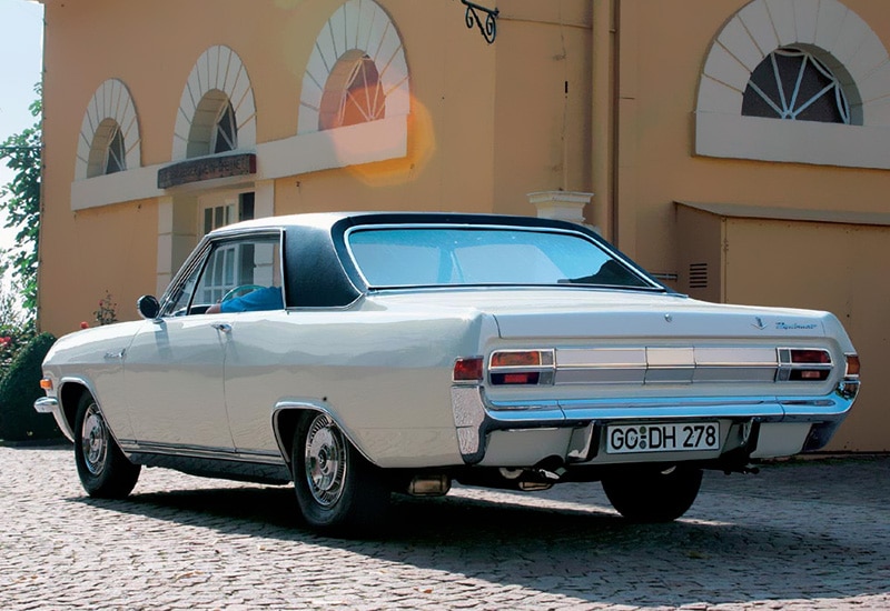 1965 opel diplomat v8 coupe 6
