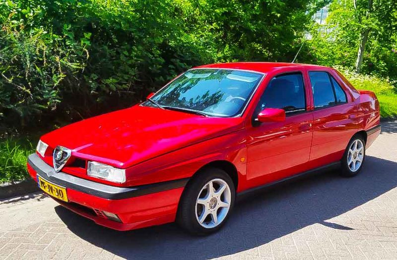 Alfa Romeo 155 Twin Spark 1,8 (1996)