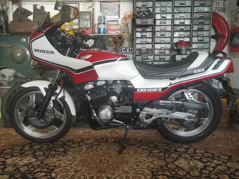 Honda CBX550 F