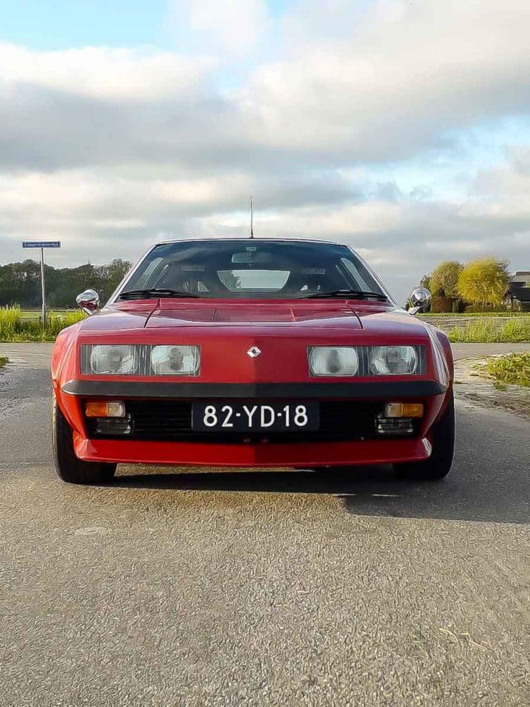 Renault A310 Alpine Coupé (1977)