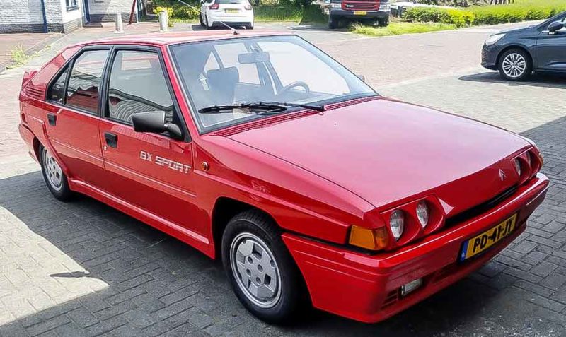 Citroen BX Sport 1986. De echte iconische Flodder BX 1