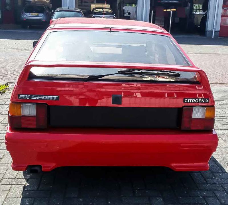 Citroen BX Sport 1986. De echte iconische Flodder BX 3