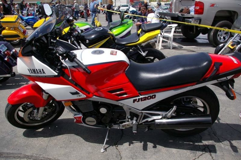 Yamaha FJ 1200