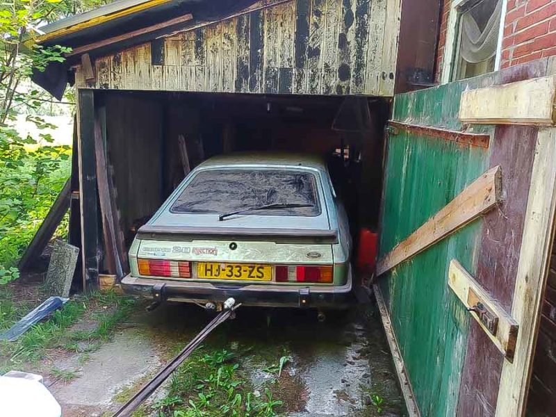Ford Capri 2800 Supersport (1982)