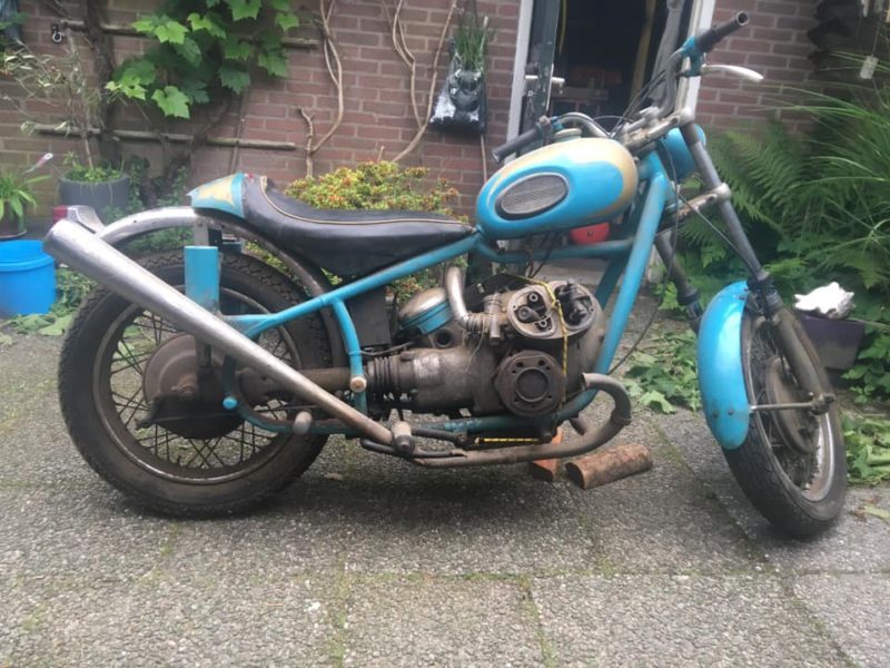 Een bastaard BMW - Auto Motor Klassiek