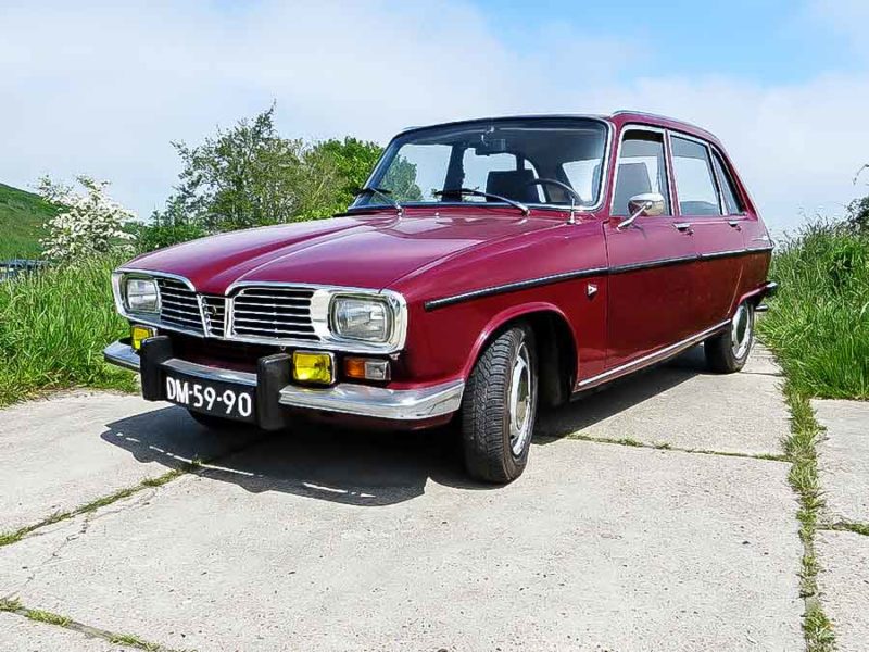 Renault 16 TS 1968. De voltreffer van Jaap 1