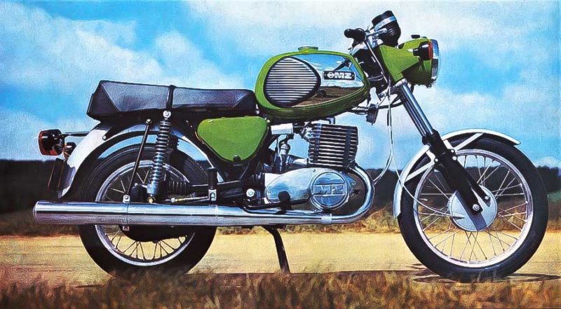 MZ TS250