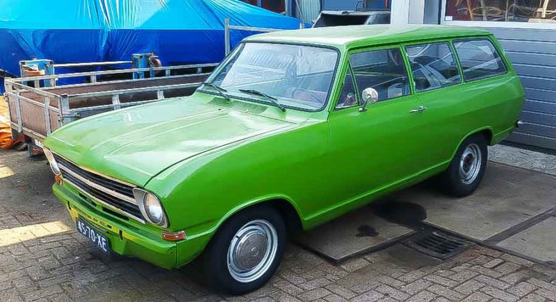 Opel B Kadett Caravan van Sjoerd 1973 1