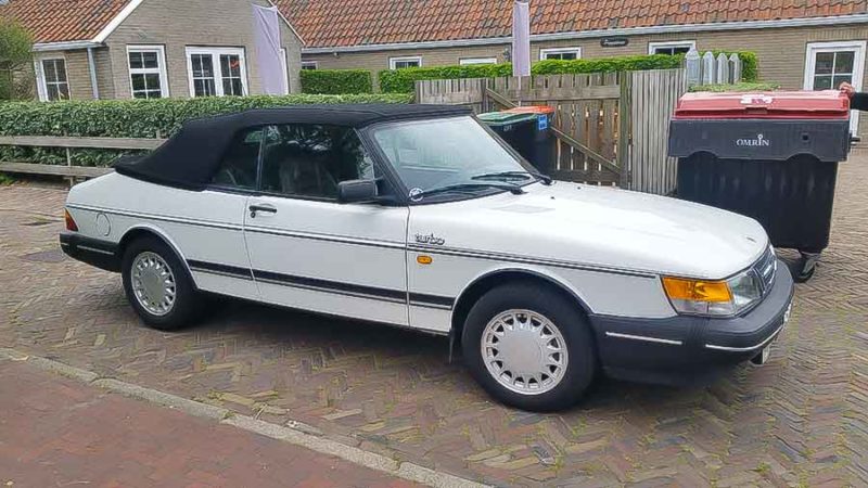 Saab Cabrio 900 Turbo 1988 2