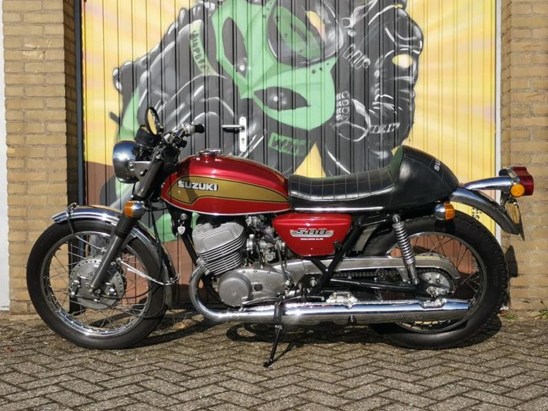 Suzuki T500 1