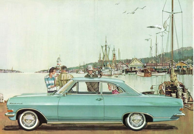 1962 Rekord Coupe