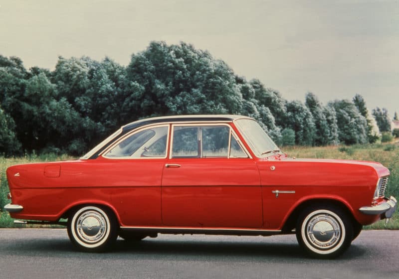 1963 Opel Kadett Coupe 9516