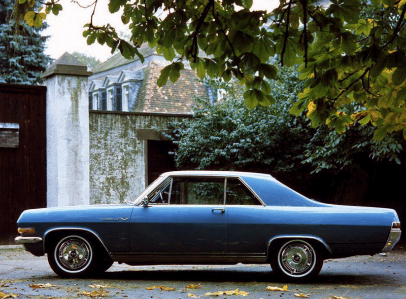 1966 Diplomat Coupe V8